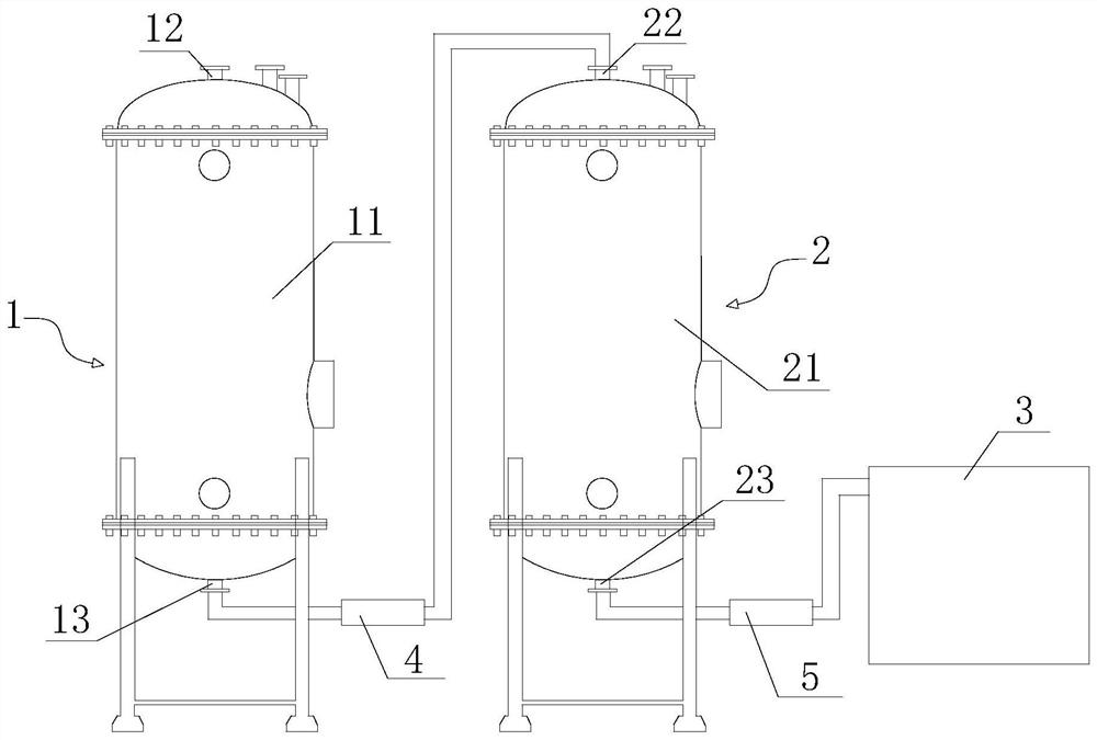 Hydrochloric acid purification system and process
