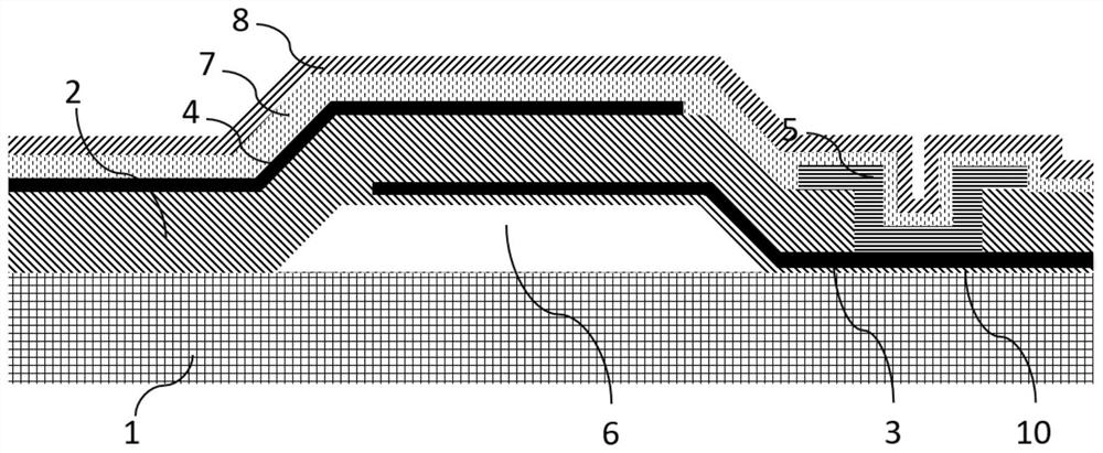 Film bulk acoustic resonator with passivation layer and preparation method thereof