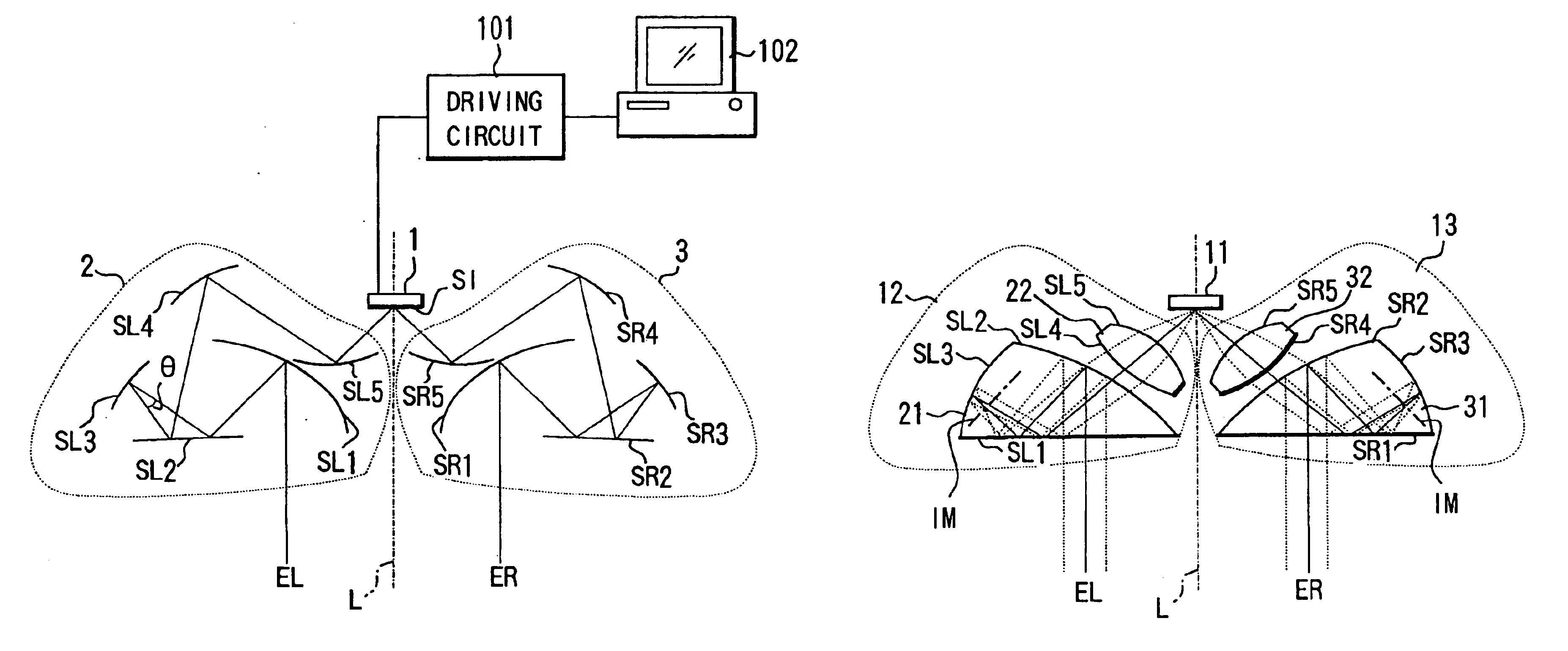 Image display apparatus and image display system