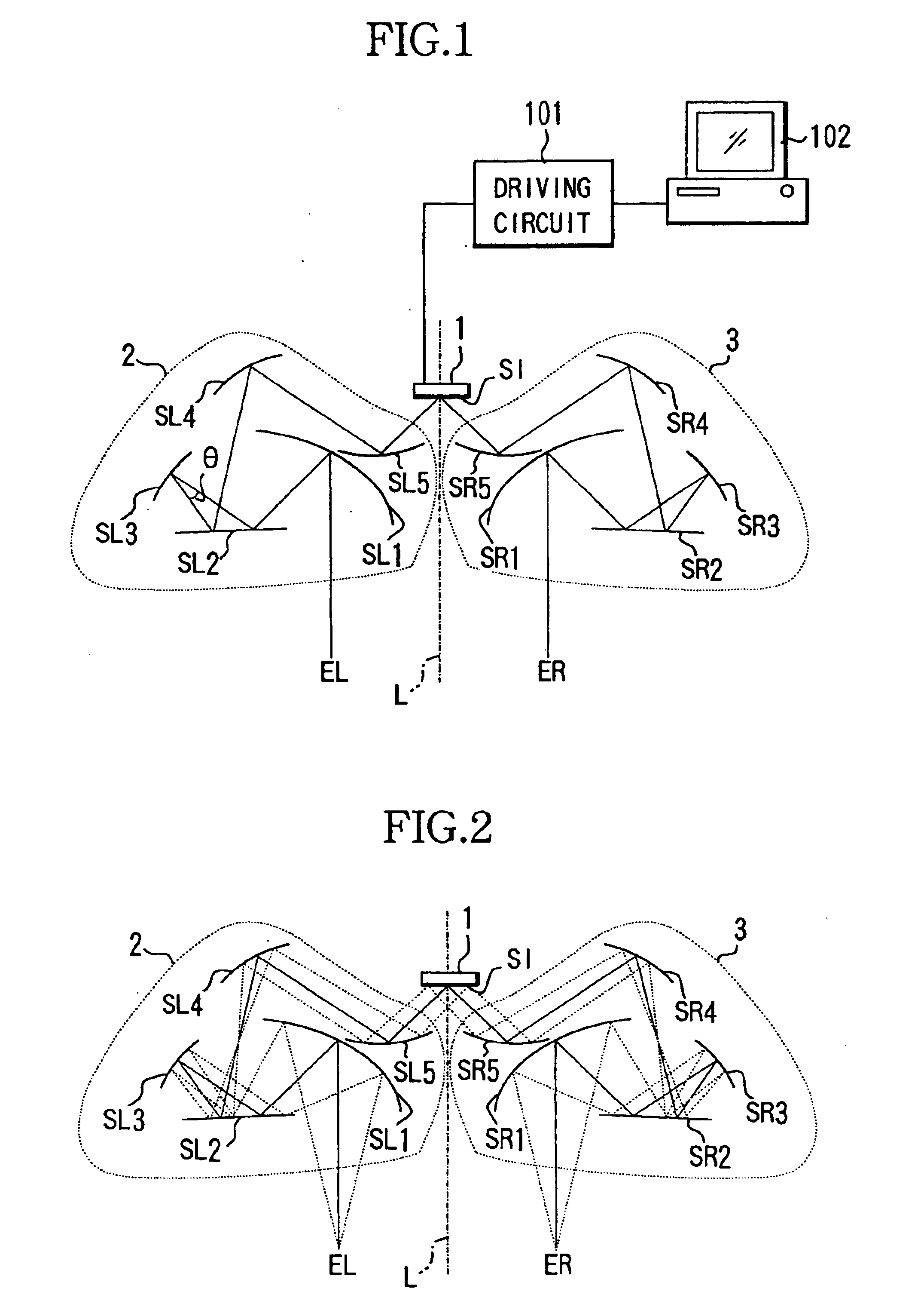 Image display apparatus and image display system