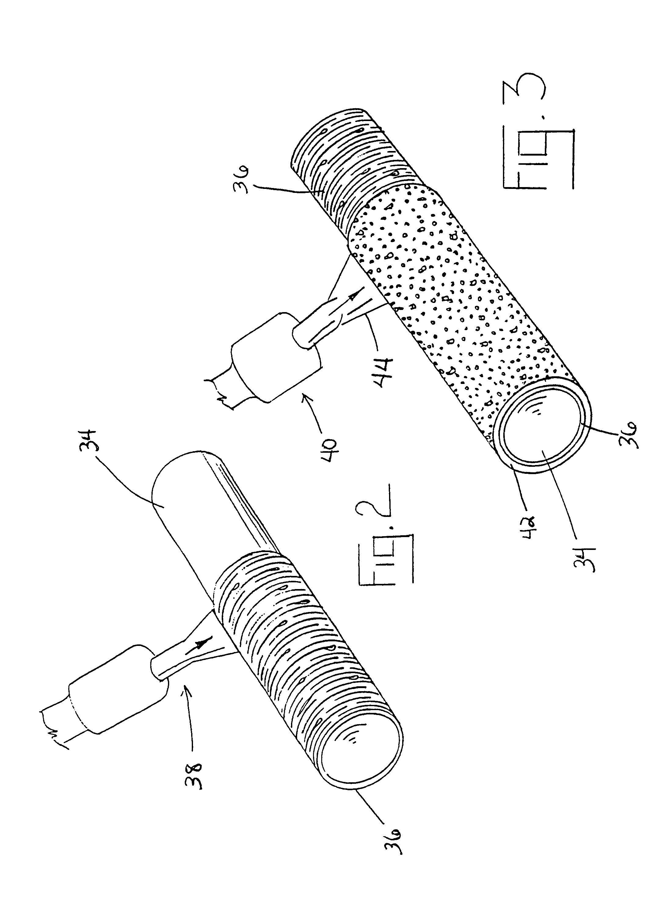 Aeroslide bearing cylinder