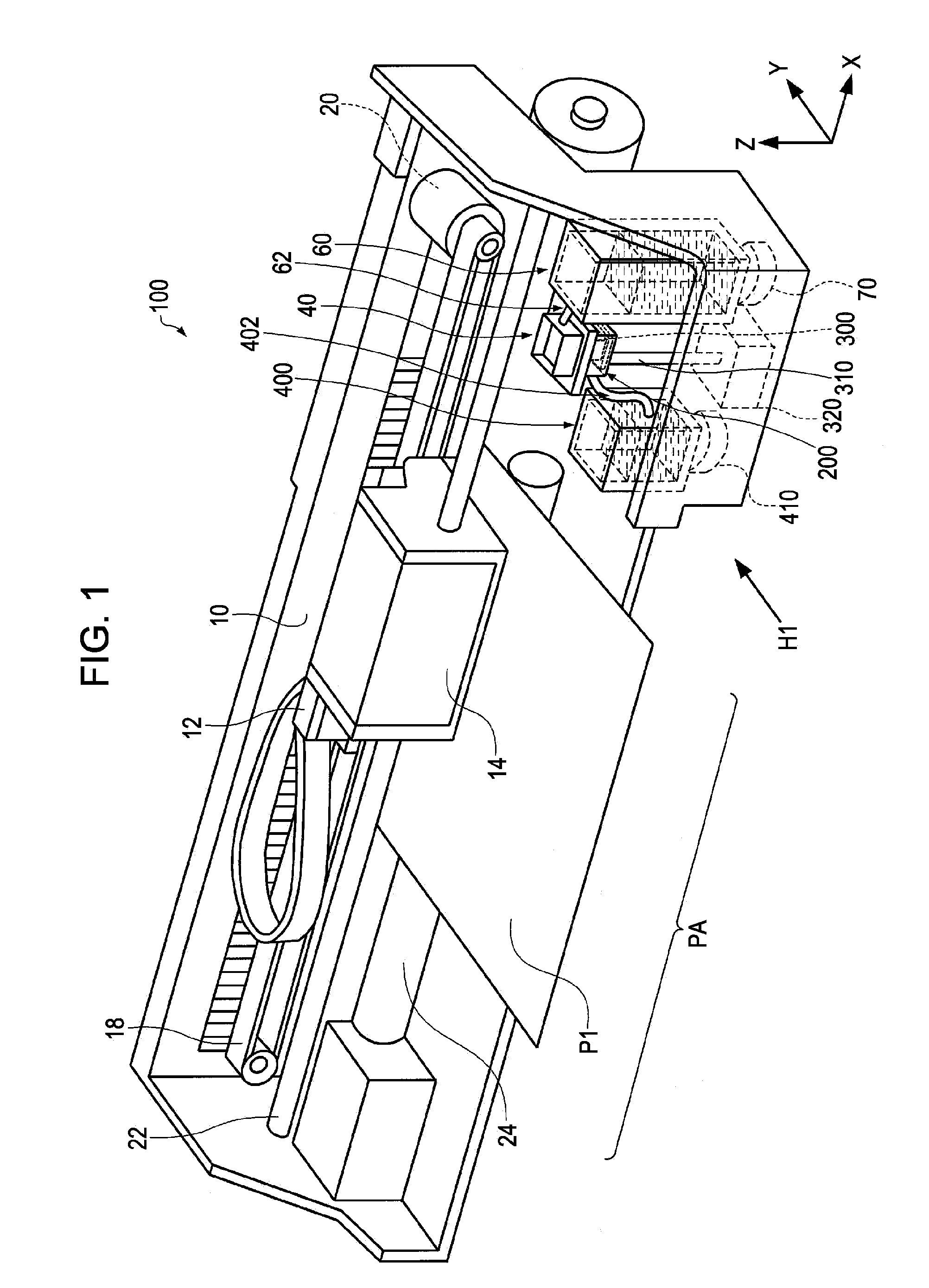 Ink jet recording apparatus and maintenance liquid for ink jet recording apparatus