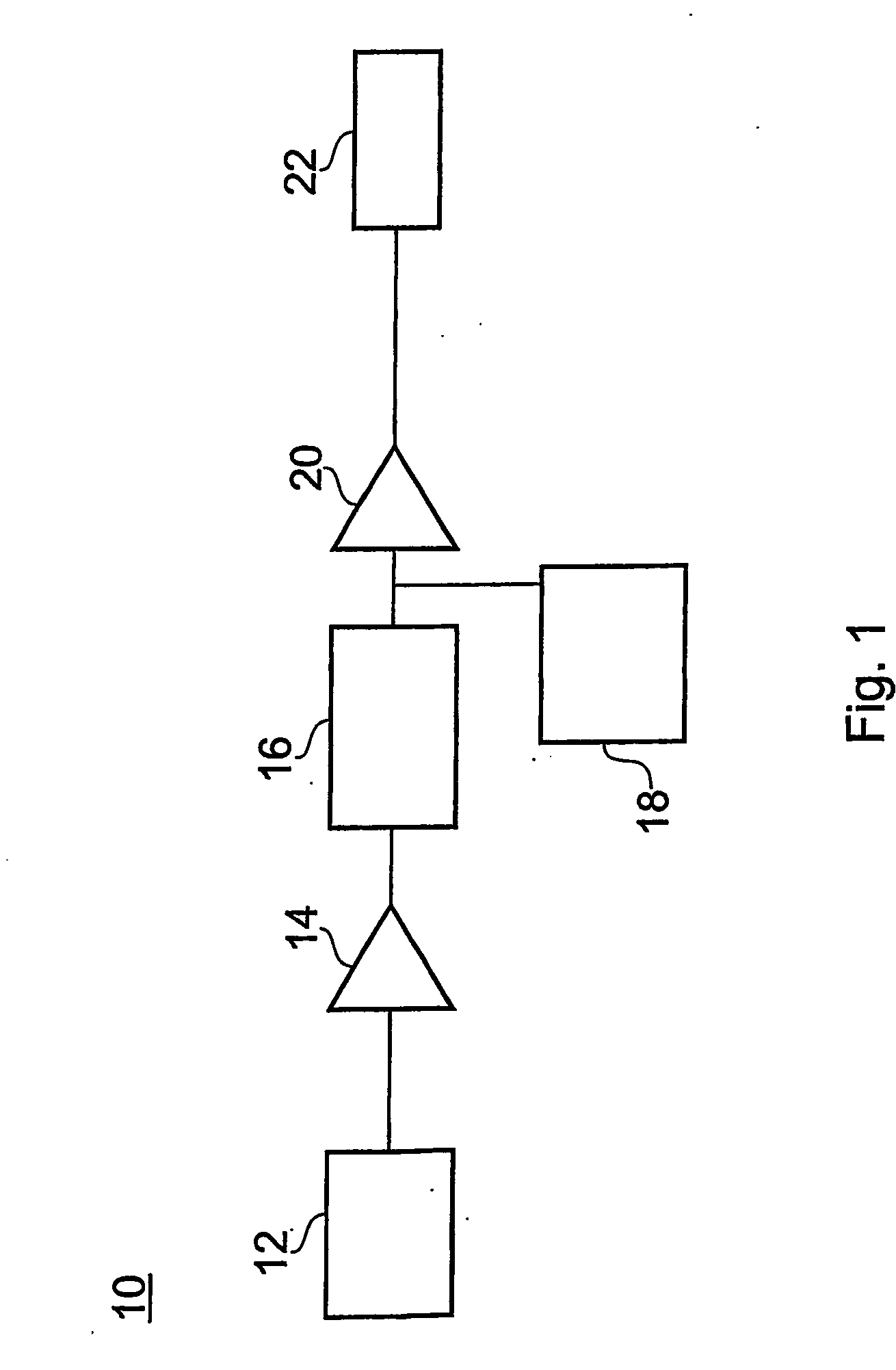 Circuit for power amplification