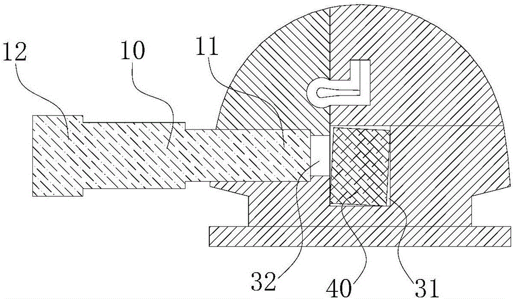 Orthodontic bracket system and tooth orthodontic method