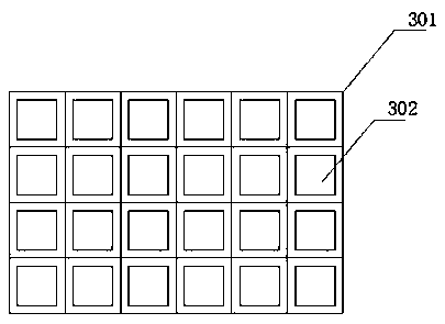 Permeable vegetative road surface and paving method