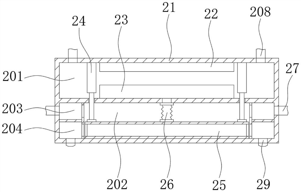 Membrane rupture device for fixing membrane rupture incision in obstetrics and gynecology department