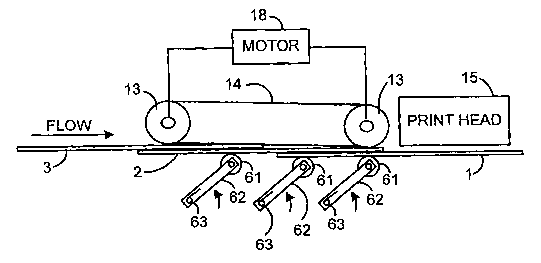 Method and system for high speed digital metering using overlapping envelopes