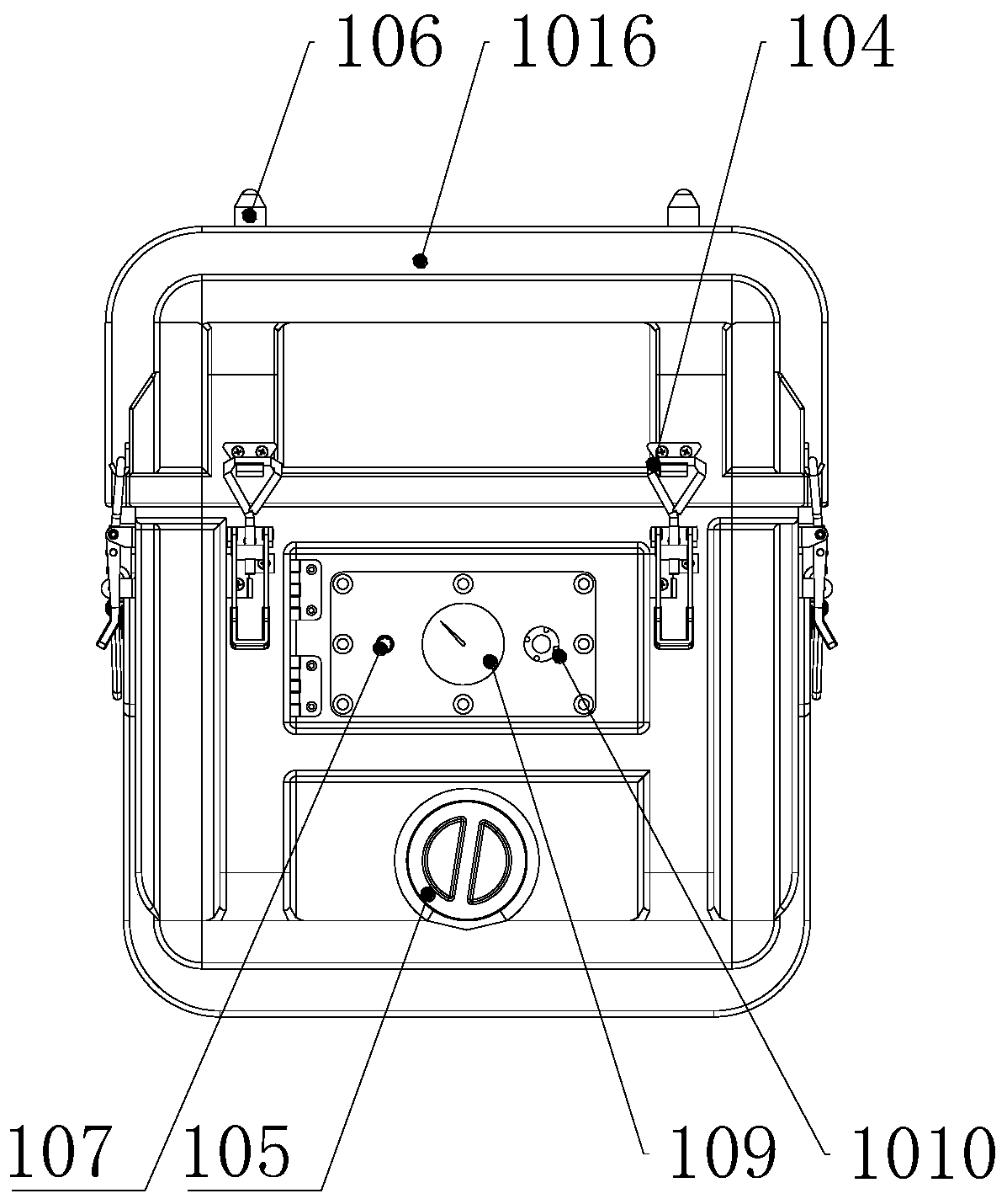 Storage and transportation box special for long cylindrical or long-strip-shaped objects