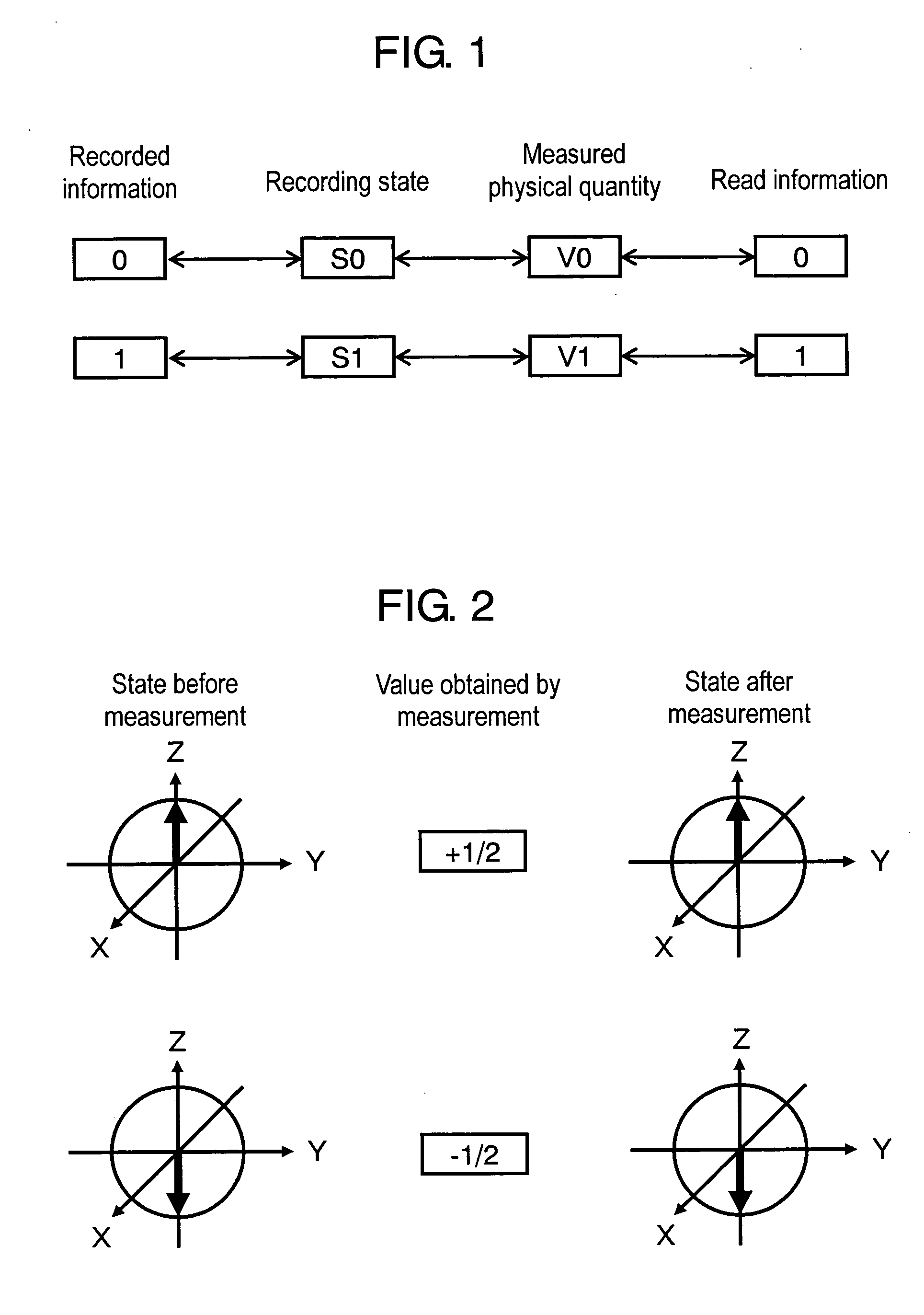 Quantum cipher recording method, and quantum cipher recording device