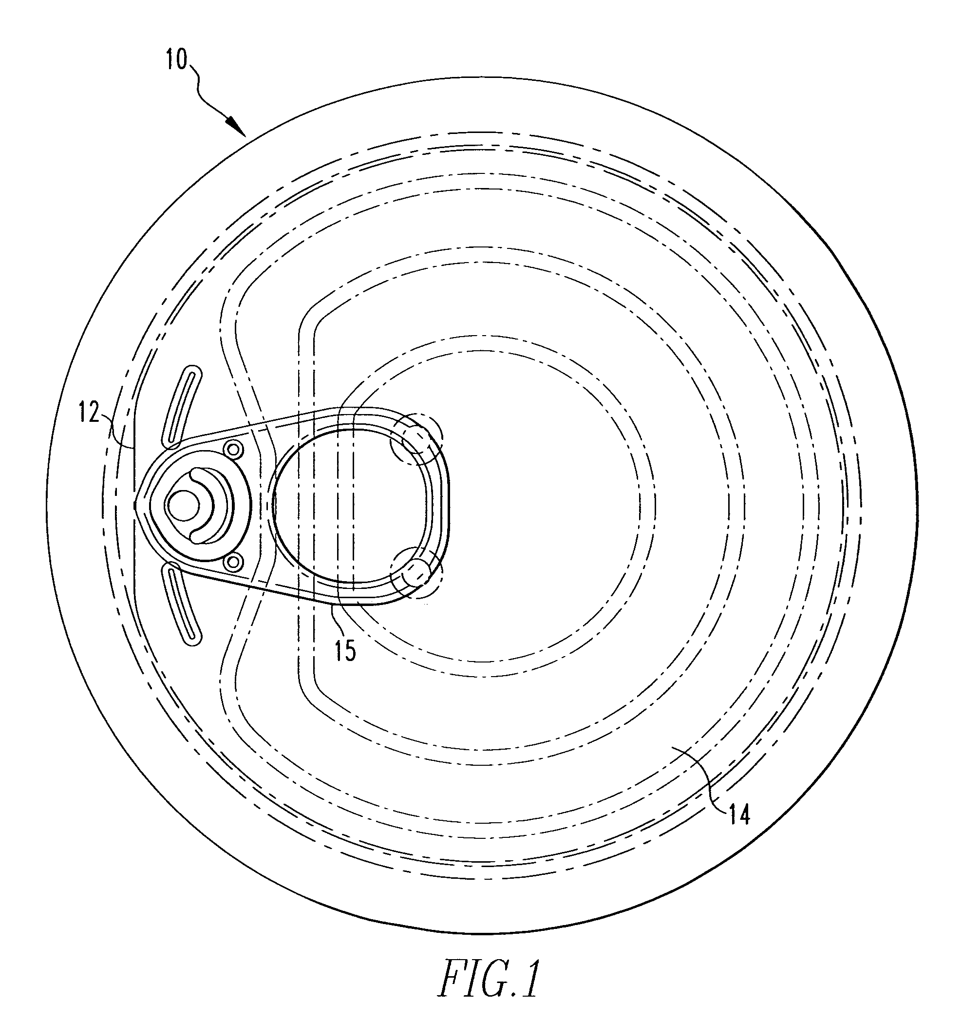 Spray apparatus and method for the repair of can ends