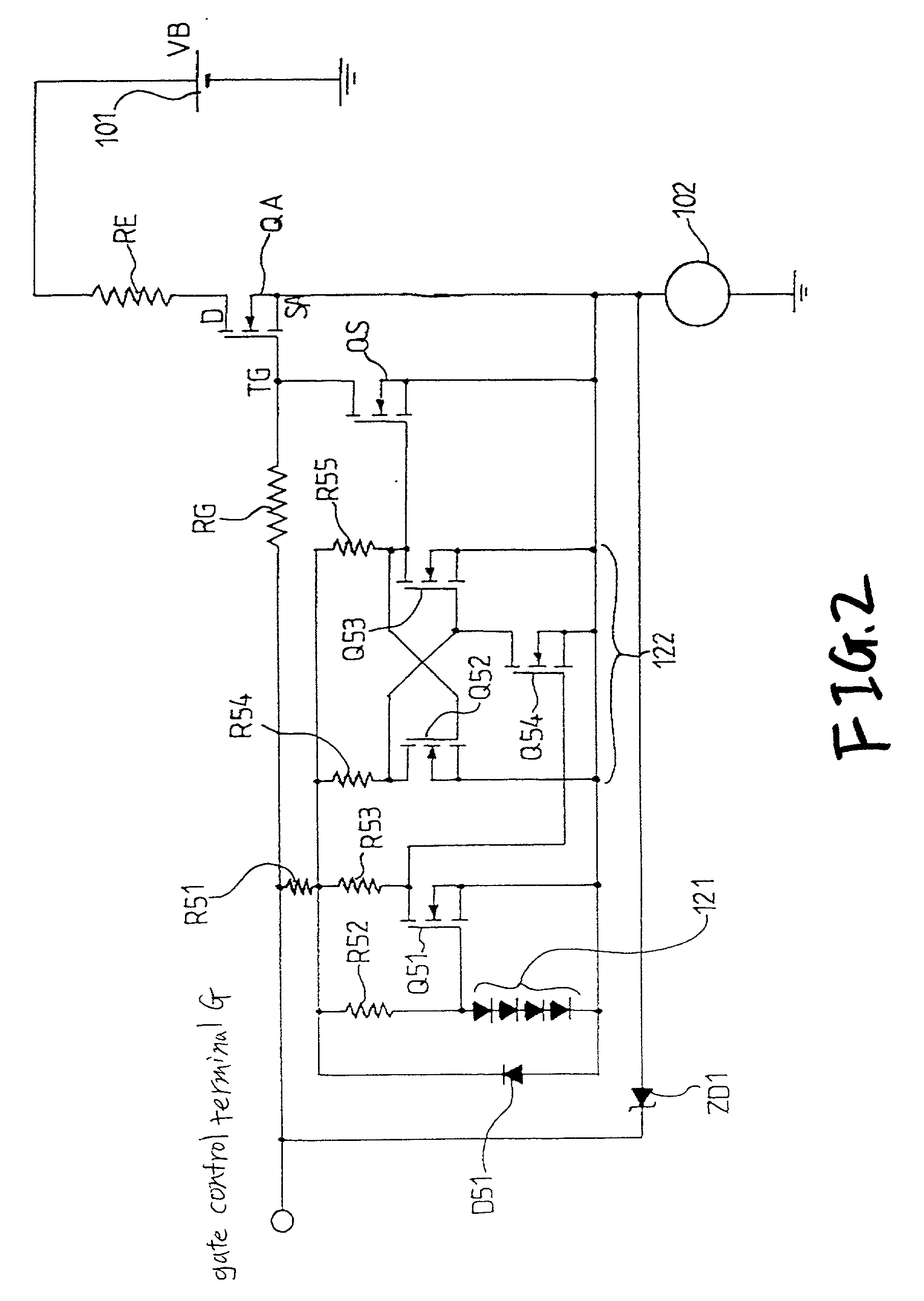 Power supply control device and method