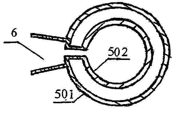 Central jet flow centrifugal washing machine