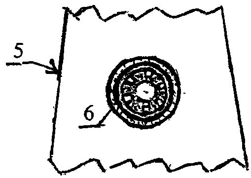 Central jet flow centrifugal washing machine