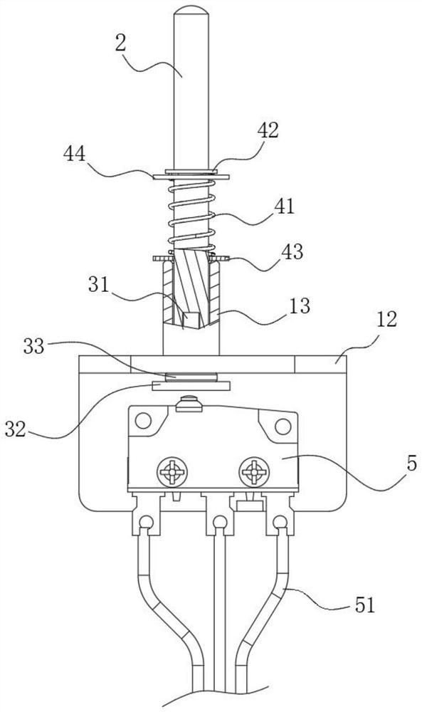 Safety device for controlling on-off of fuel gas and stove