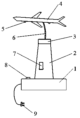 Technological lighting lamp