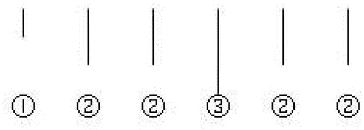 Cross yarn looped pile structure knitted fabric and processing method thereof