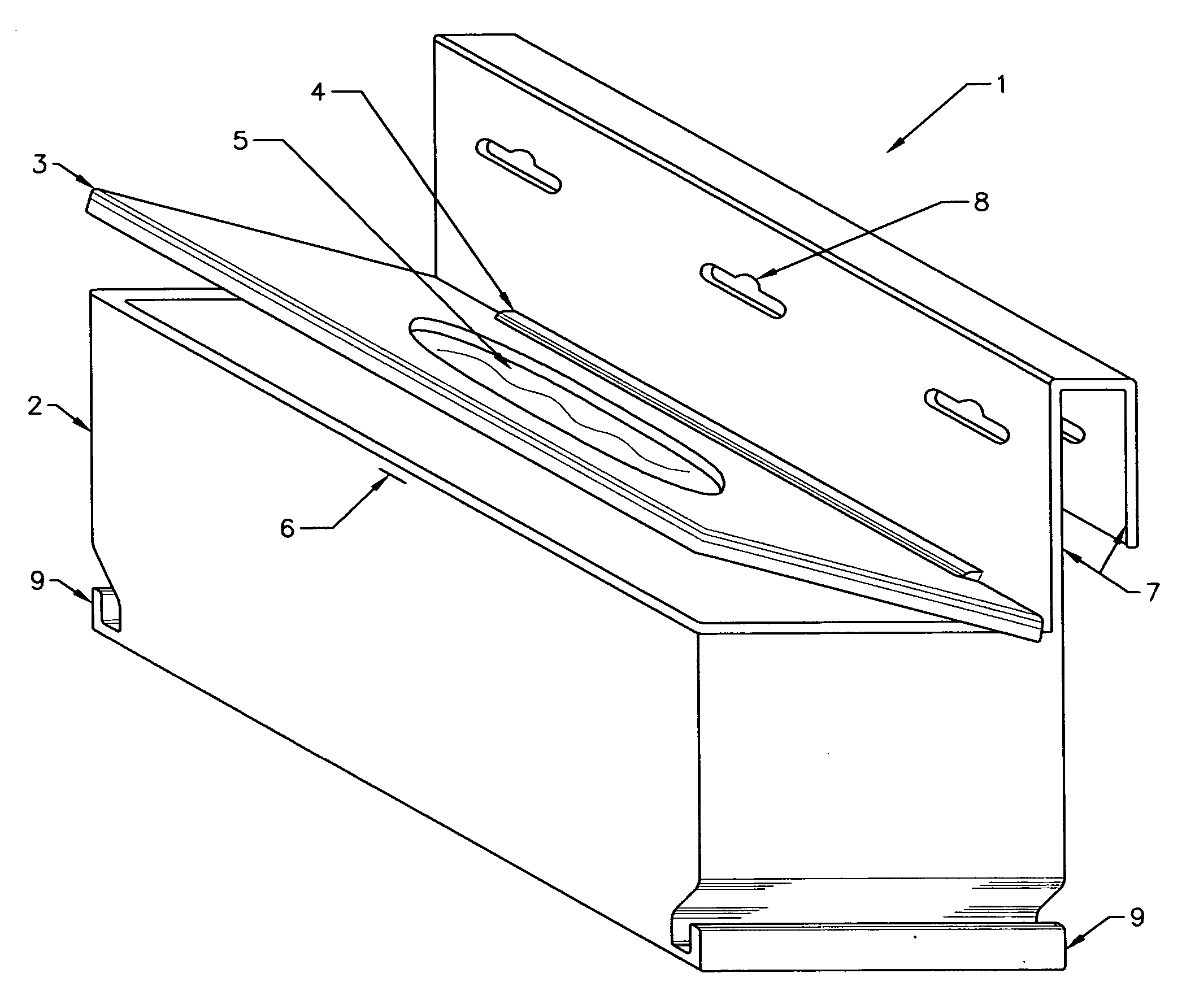 Wipes dispenser with mounting bracket and refuse bag hooks