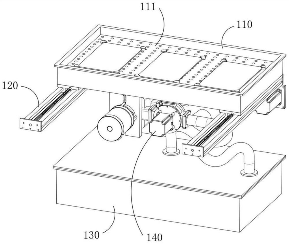 Electric spark corrosion method for removing conductive material of printed circuit