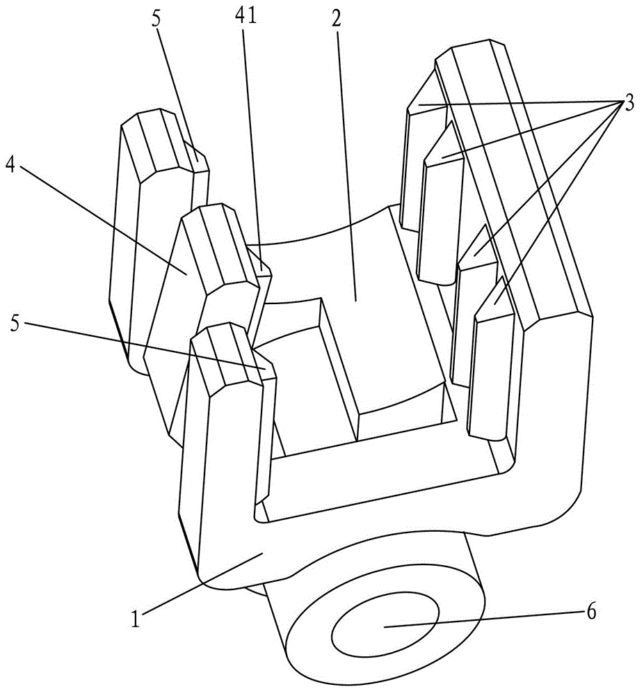 A transmission nut with high transmission precision