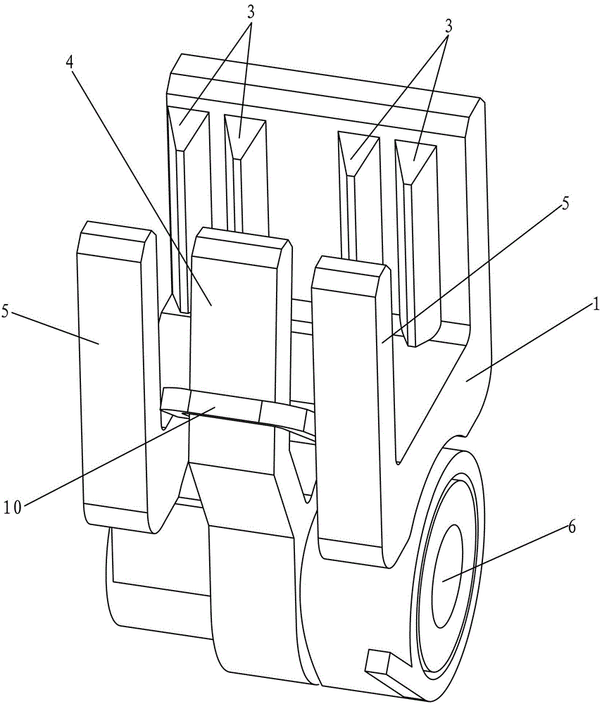 A transmission nut with high transmission precision