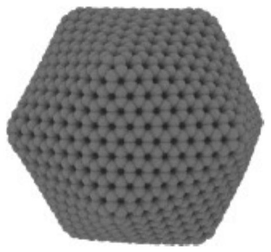 Multilayer fullerene one-way compression simulation method based on molecular dynamics