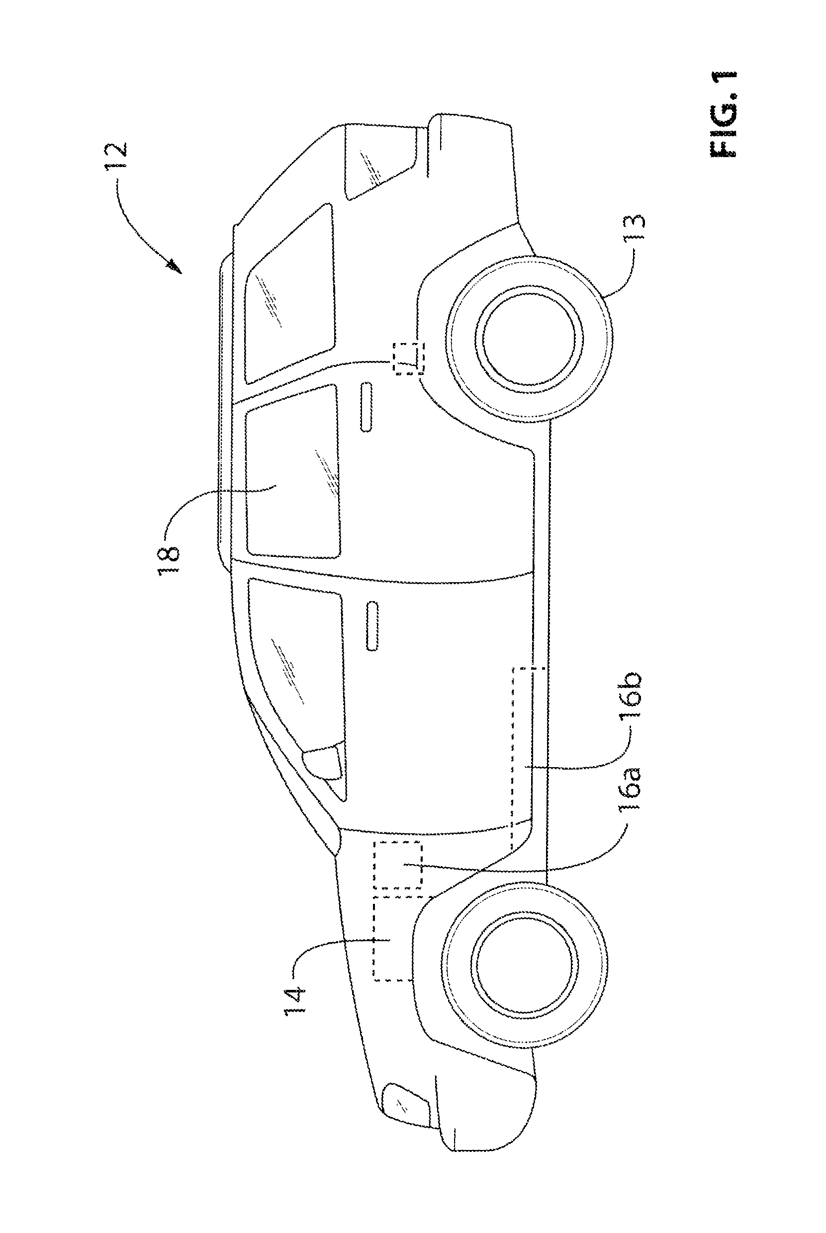 Vehicle with traction motor with preemptive cooling of motor fluid circuit prior to cooling of battery fluid circuit
