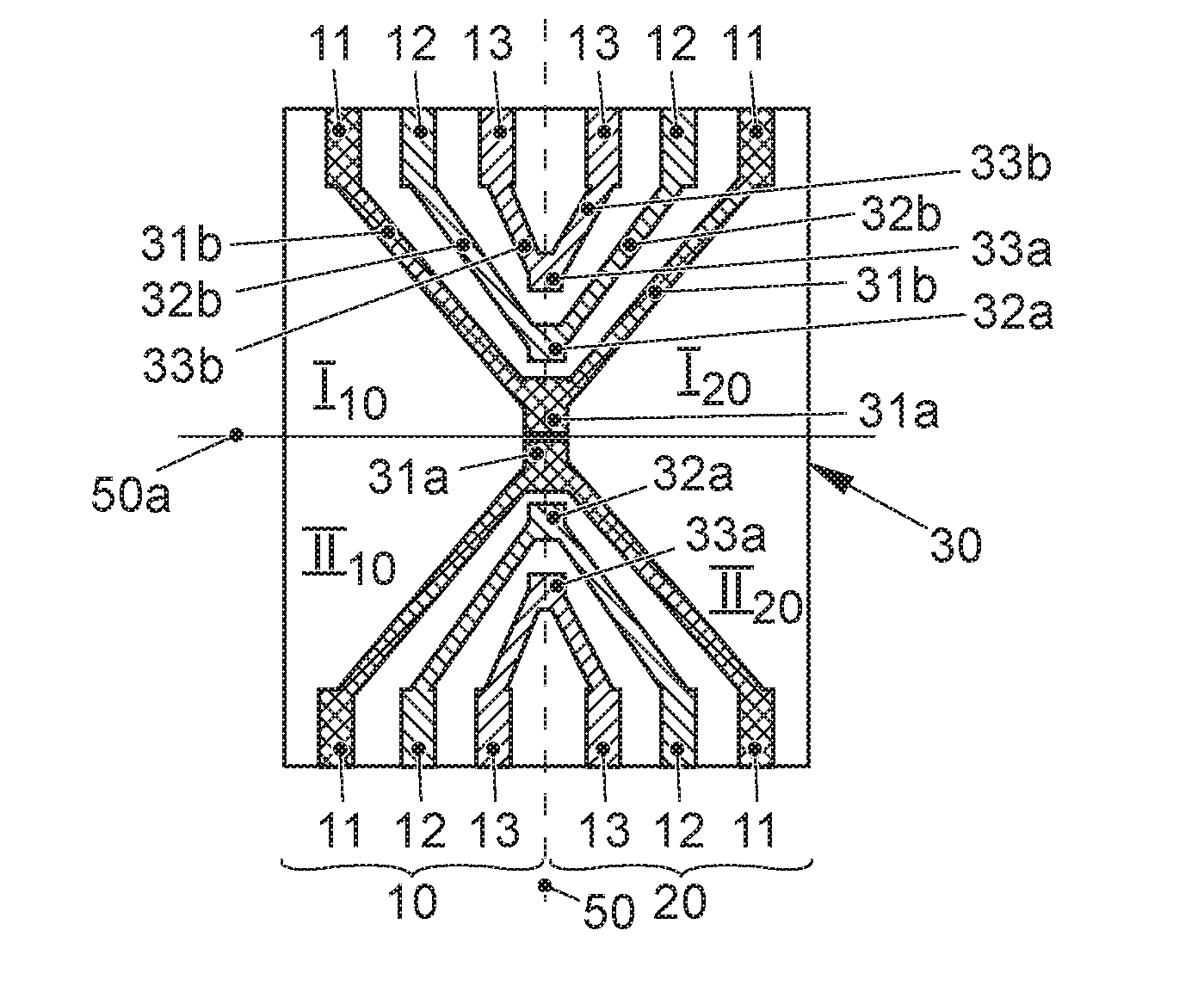 Fuel cell system including multiple fuel cell stacks