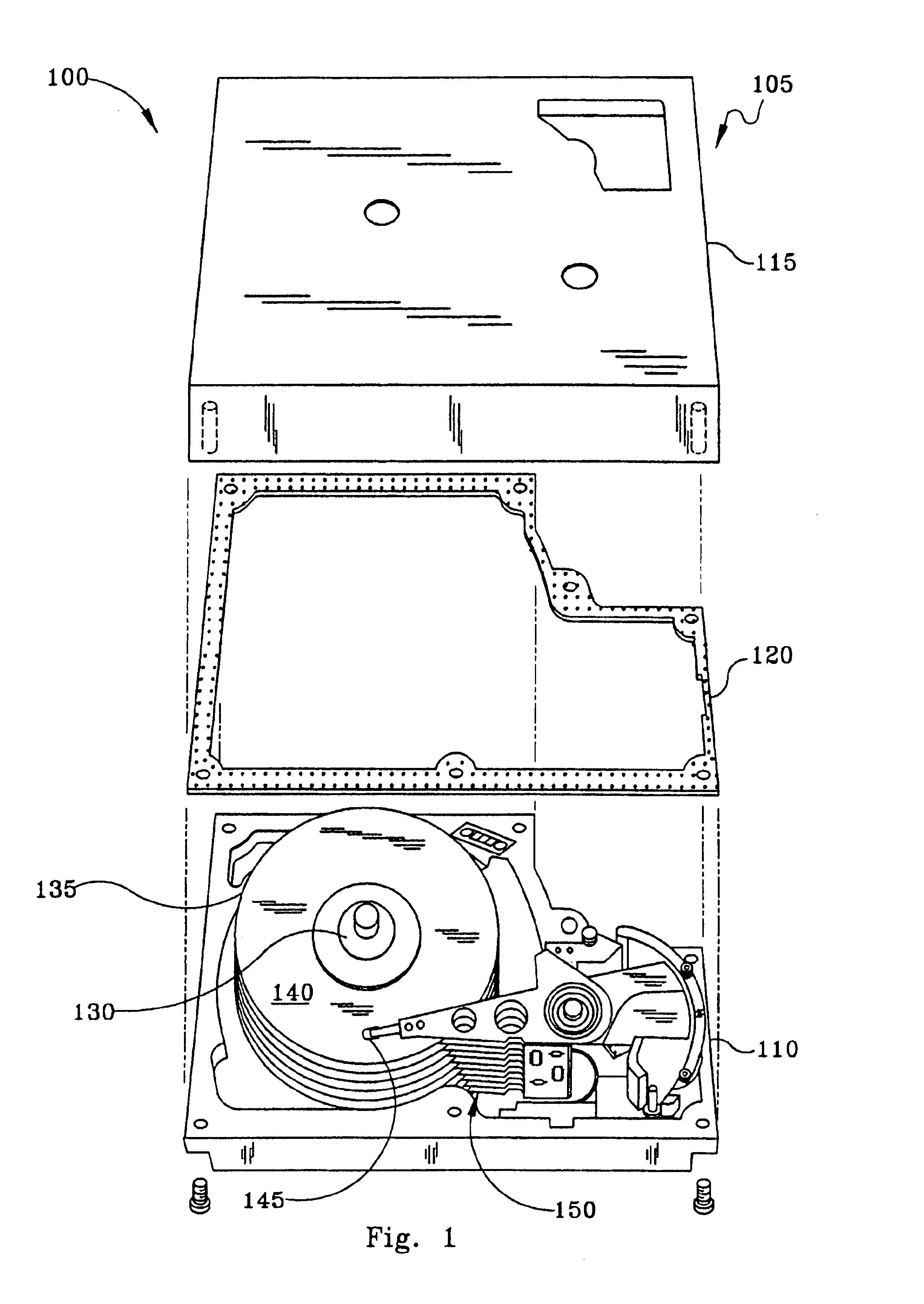 Low cost fluid dynamic bearing motor