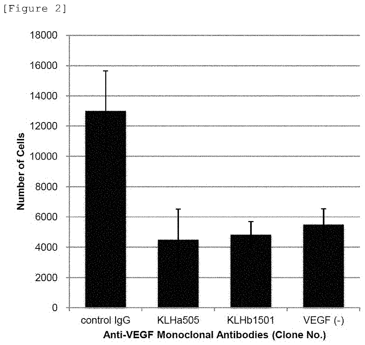 High-affinity Anti-vegf antibody