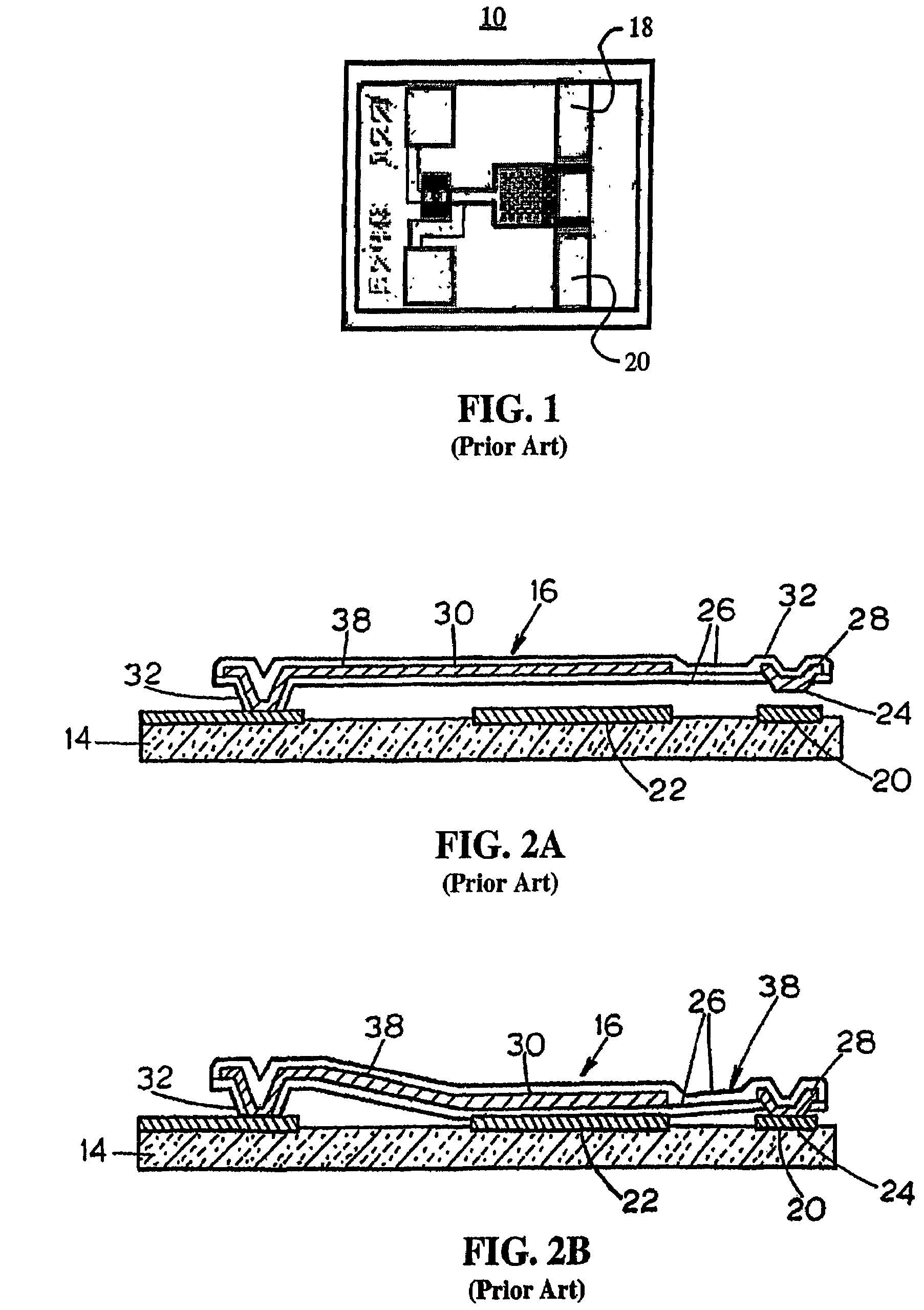 Method of fabricating an RF MEMS switch with spring-loaded latching mechanism