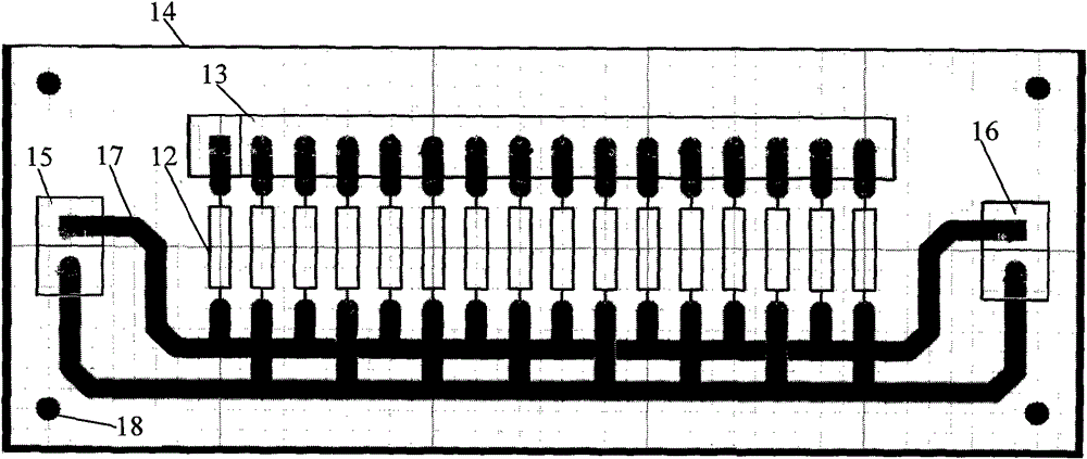 Automatic charger for lithium battery cluster