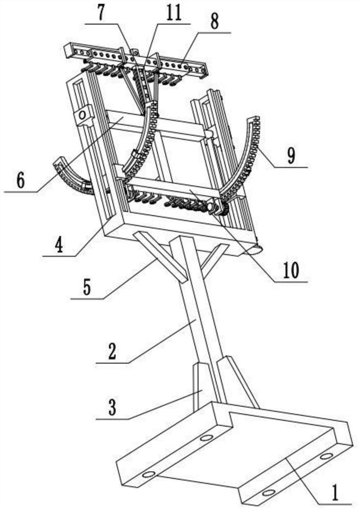 power line rack