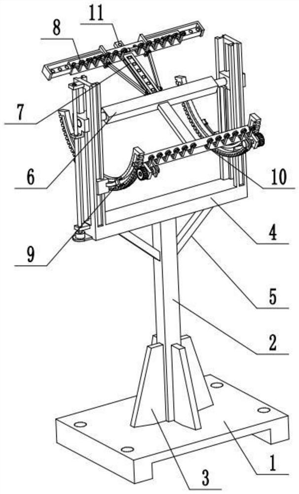 power line rack