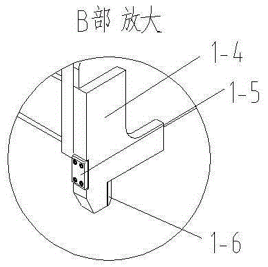 Slab continuous casting fan-shaped segment locating and locking device and assembling method