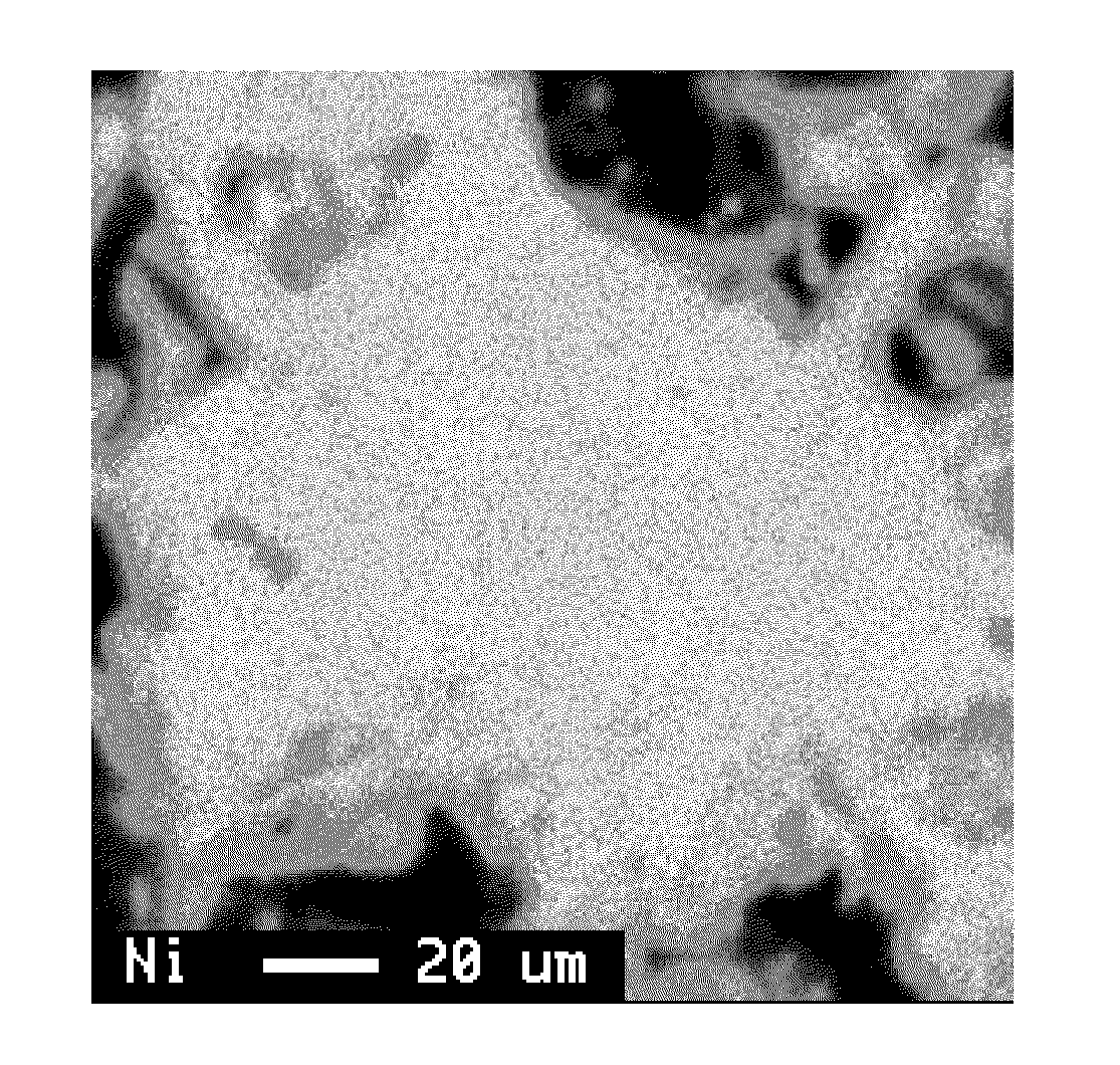 Process for production of (rare earth)-mg-ni-based hydrogen storage alloy