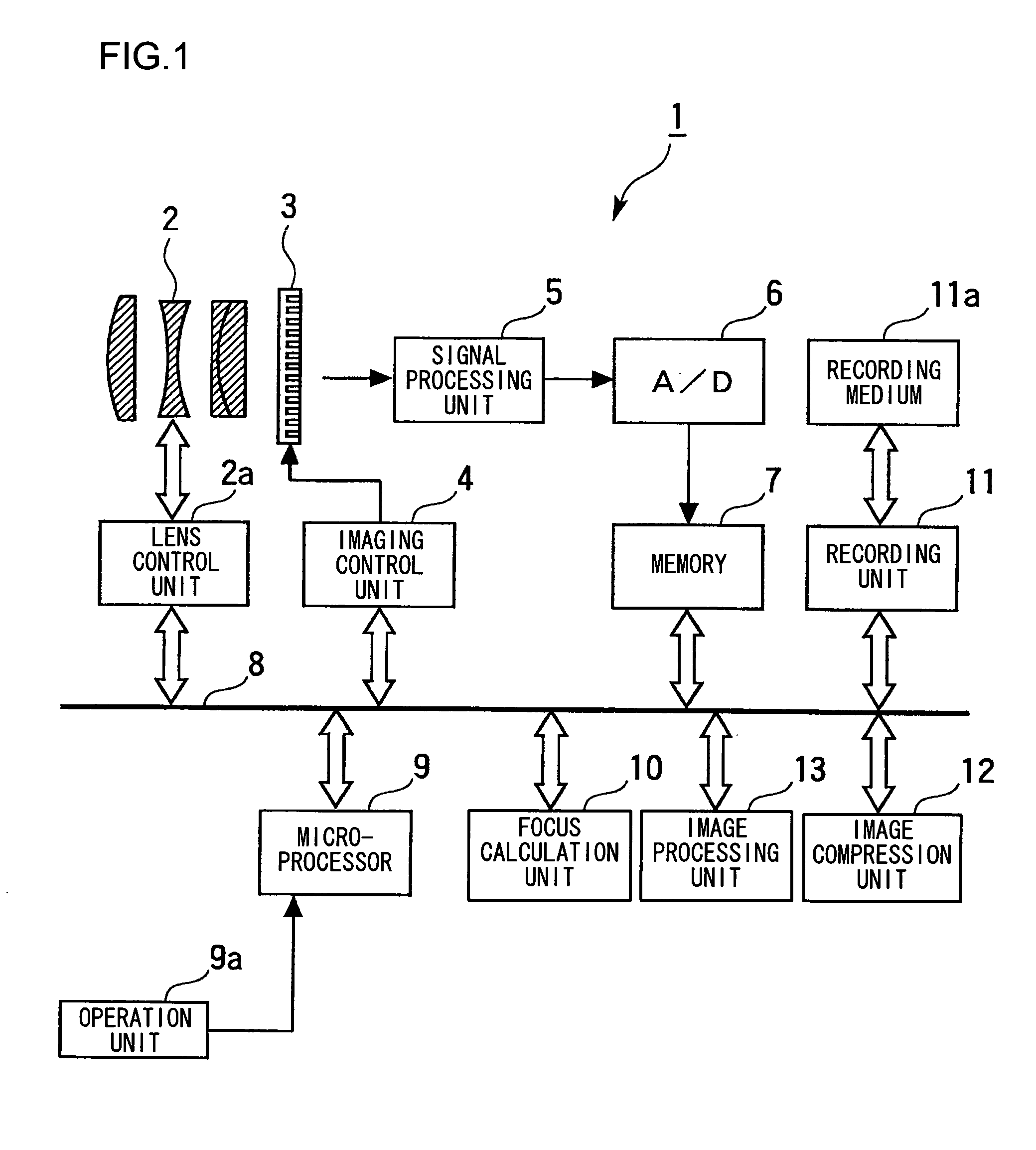 Solid-state image sensor and imaging apparatus equipped with solid-state image sensor