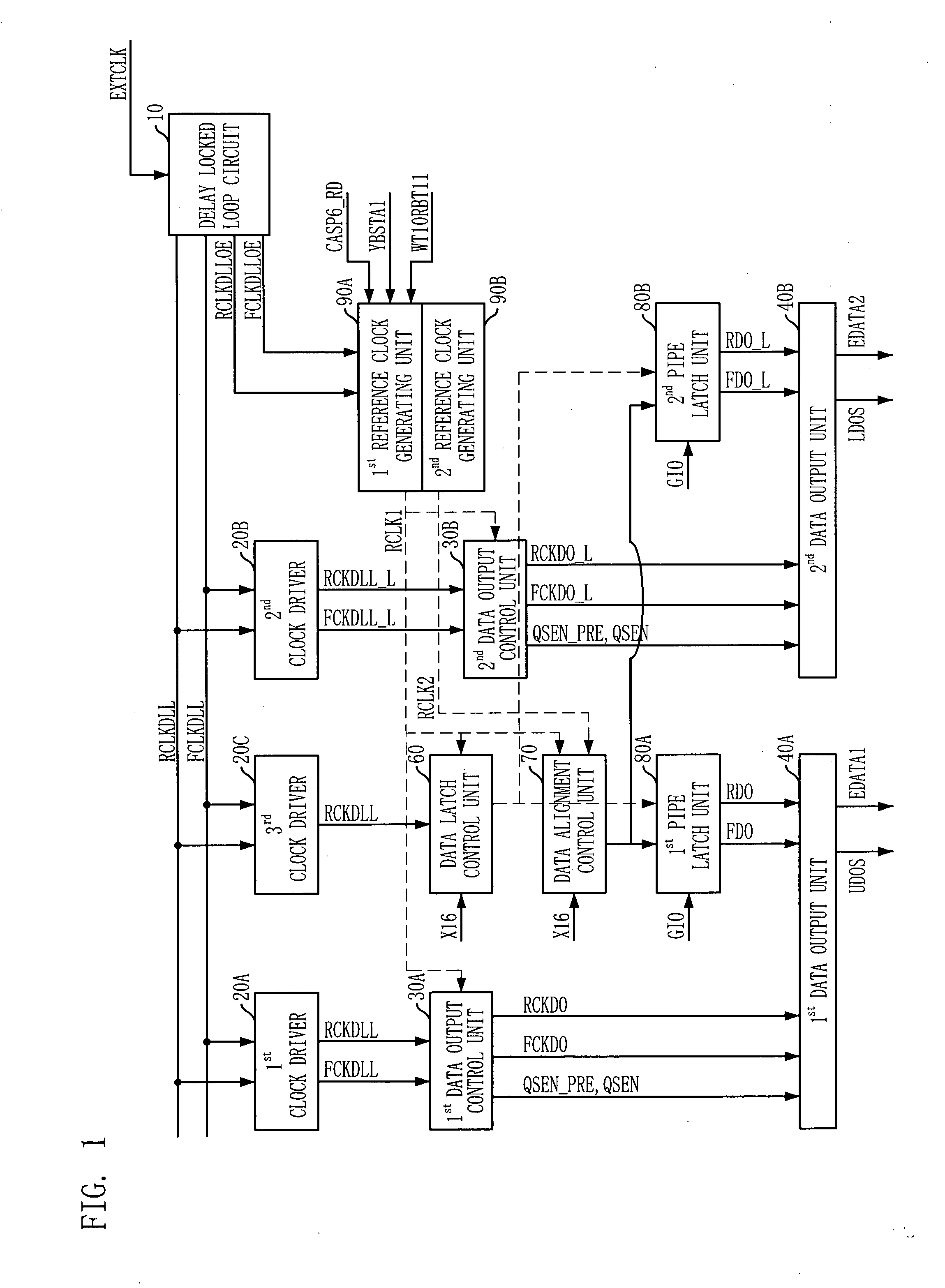 Semiconductor memory device capable of controlling tAC timing and method for operating the same