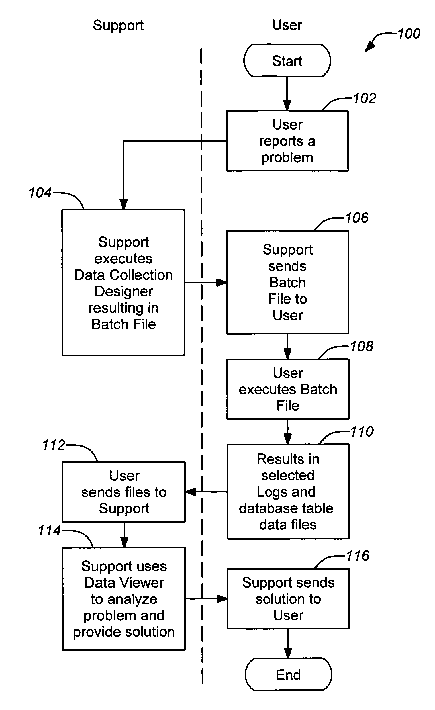 Apparatus and method for collecting and displaying data for remote diagnostics