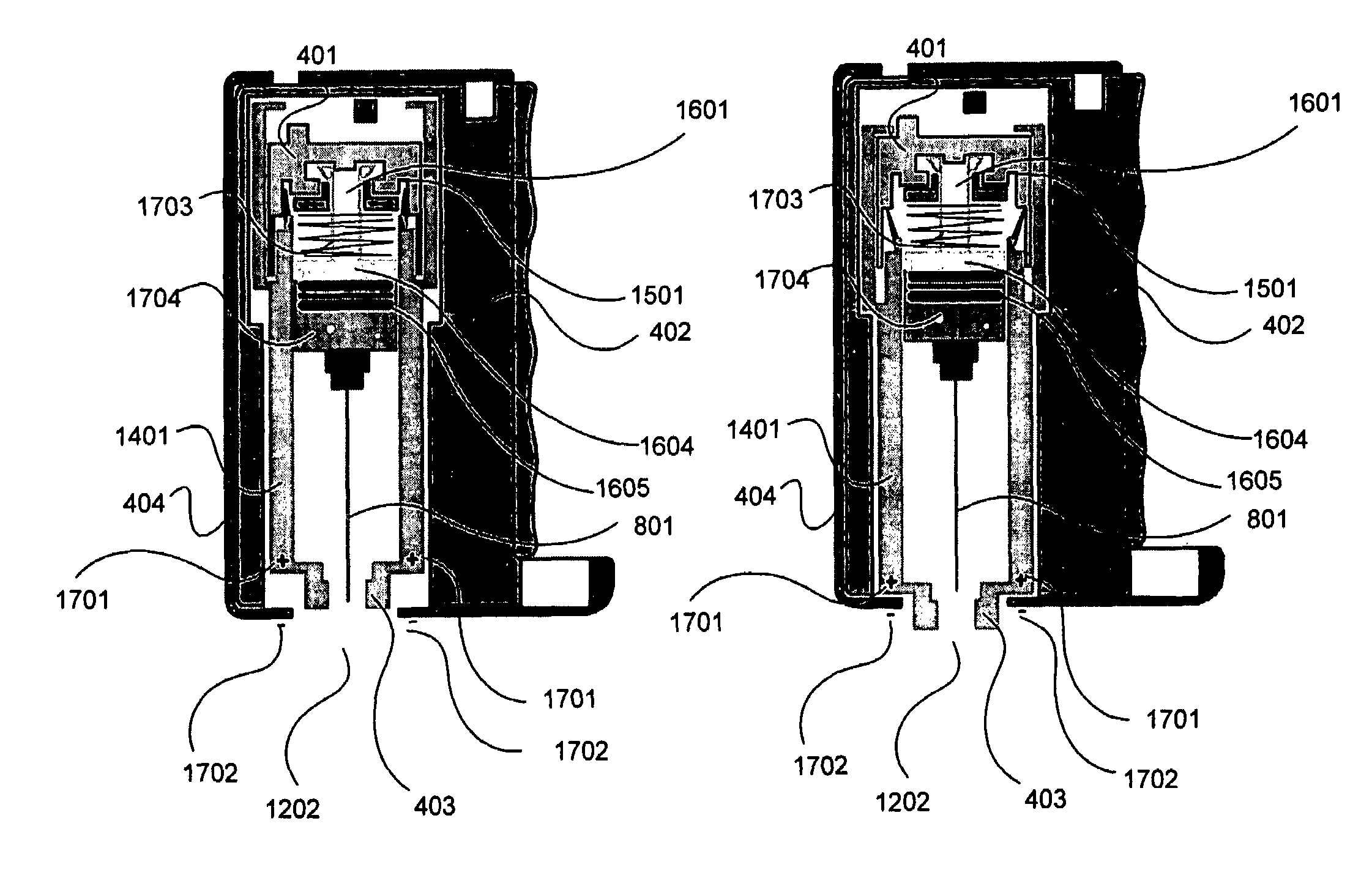 Automatic needle injector having safety triggering mechanism