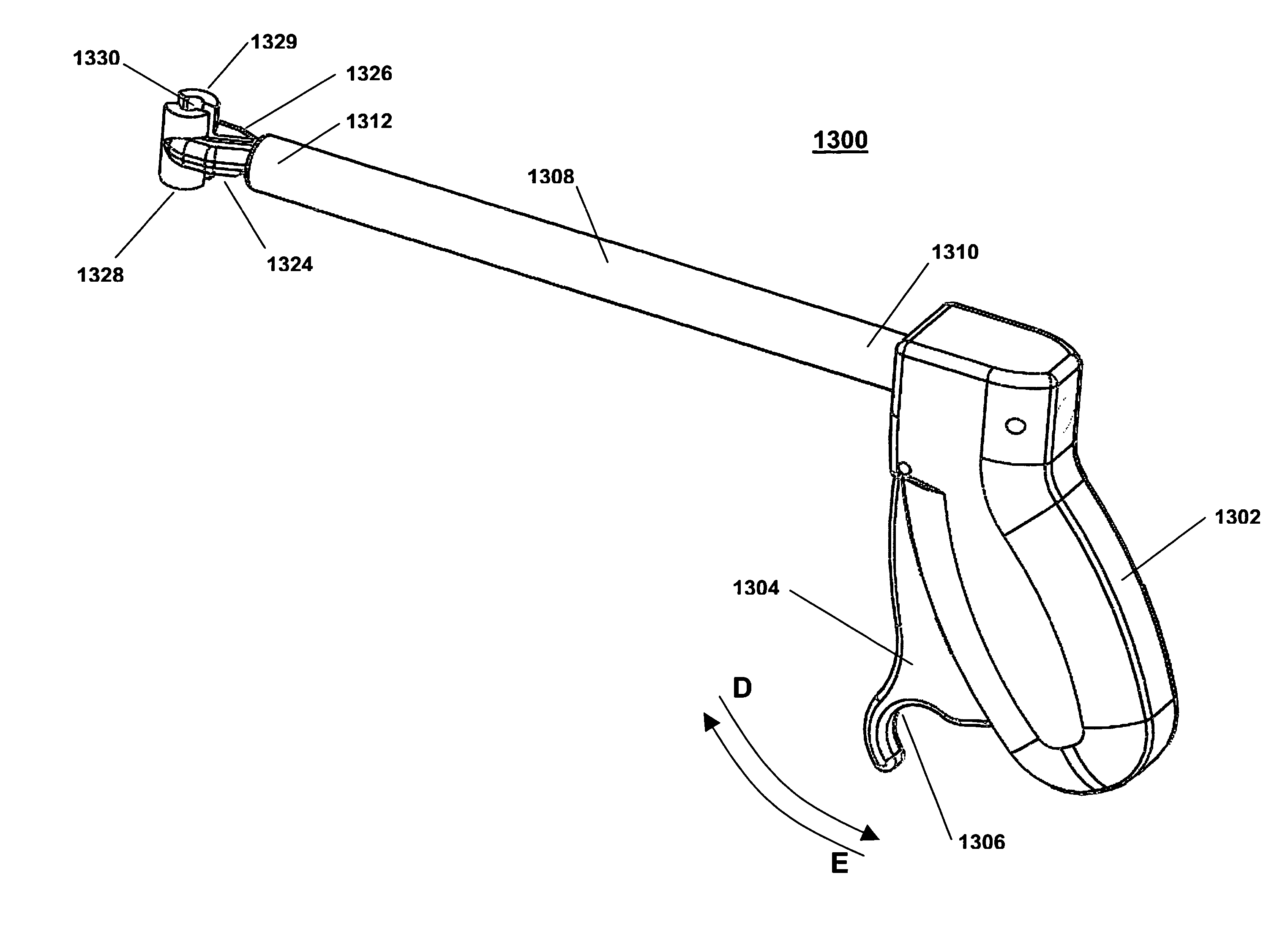 Guide forceps device for use with vertebral treatment device, system and methods of use