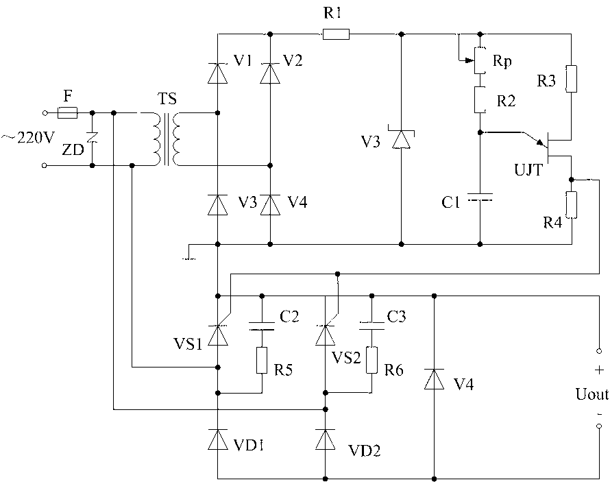 Power-adjustable rectifying circuit