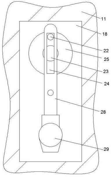 A quantitative oil supply device when producing gears in hobbing mode