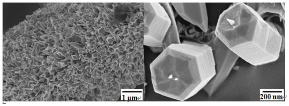 Fabric substrate piezoelectric sensor based on zinc oxide nanorod structures and preparation method of fabric substrate piezoelectric sensor