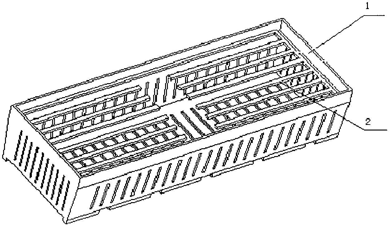 Hygienic chopsticks box