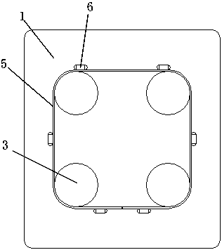 Frame part manufacturing fixture and fixing method thereof