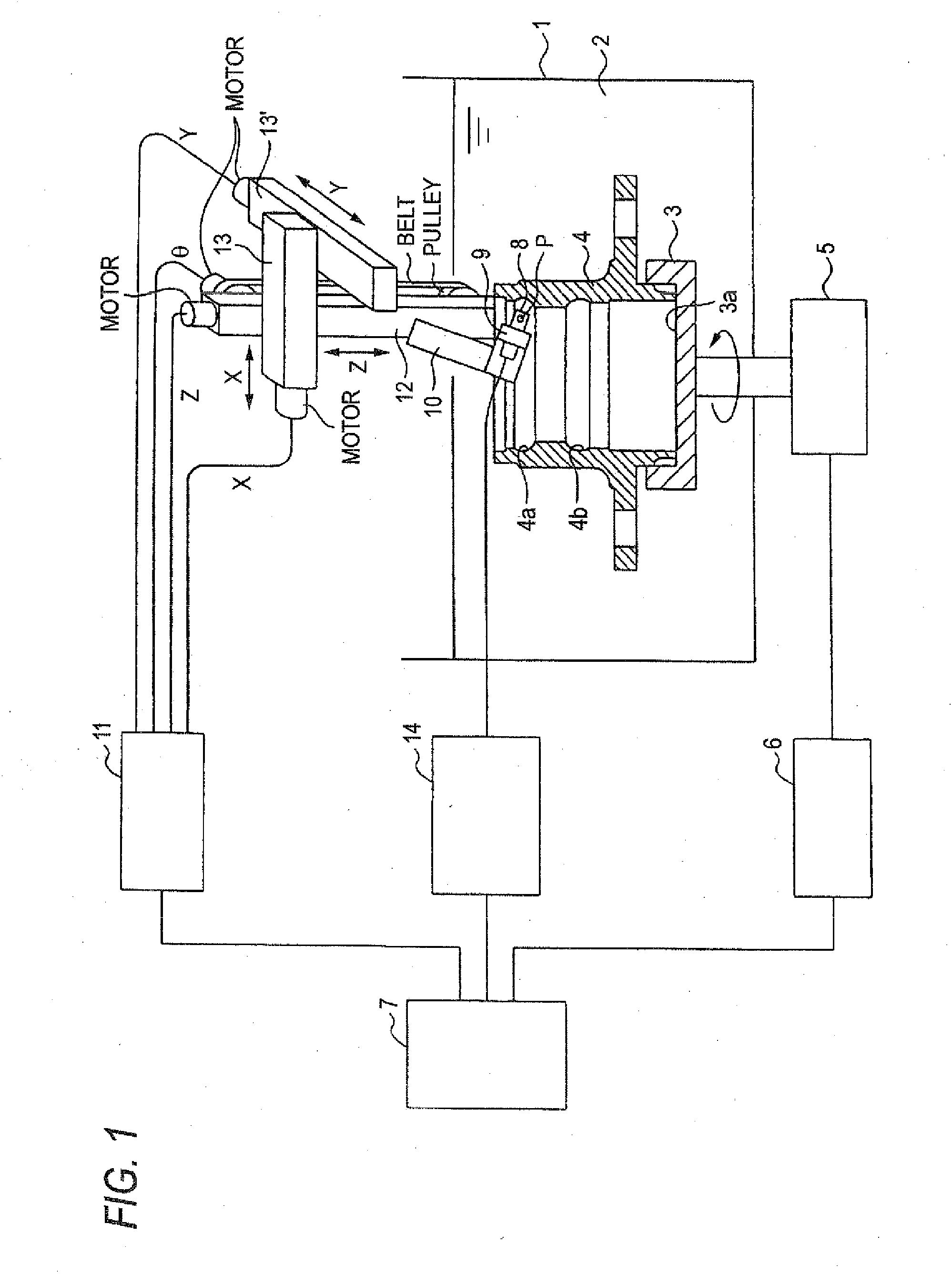 Ultrasonic Flaw Detection Method For Roller Bearing, And Method For Detecting Flaws