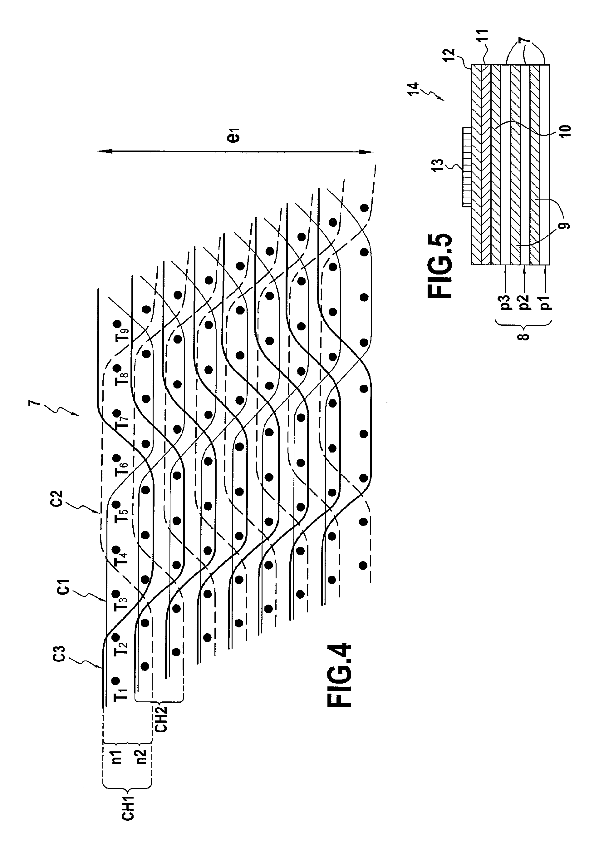 Method of manufacturing a composite, especially a bulletproof composite, and composite obtained