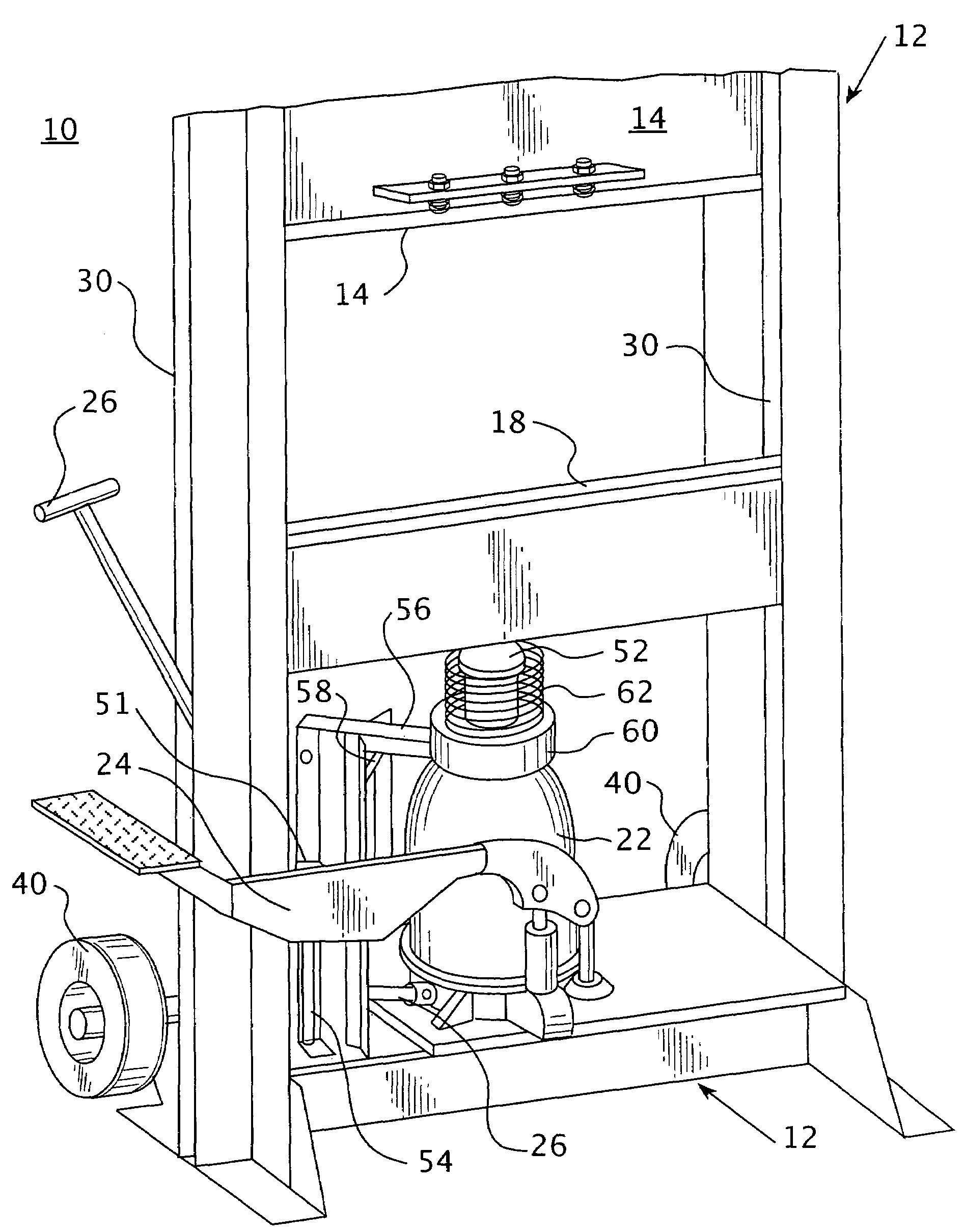 Apparatus and method for splitting masonry materials