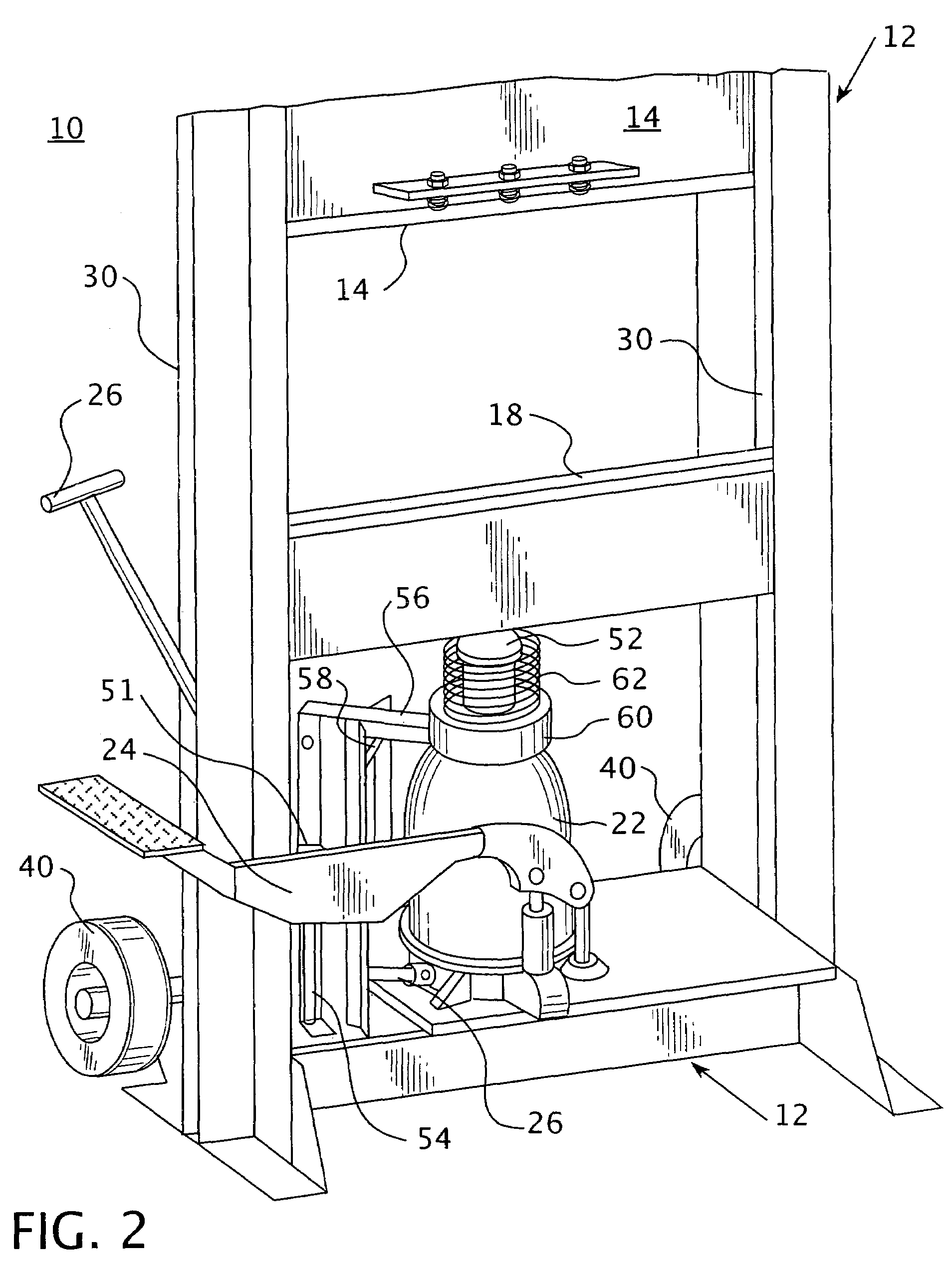 Apparatus and method for splitting masonry materials