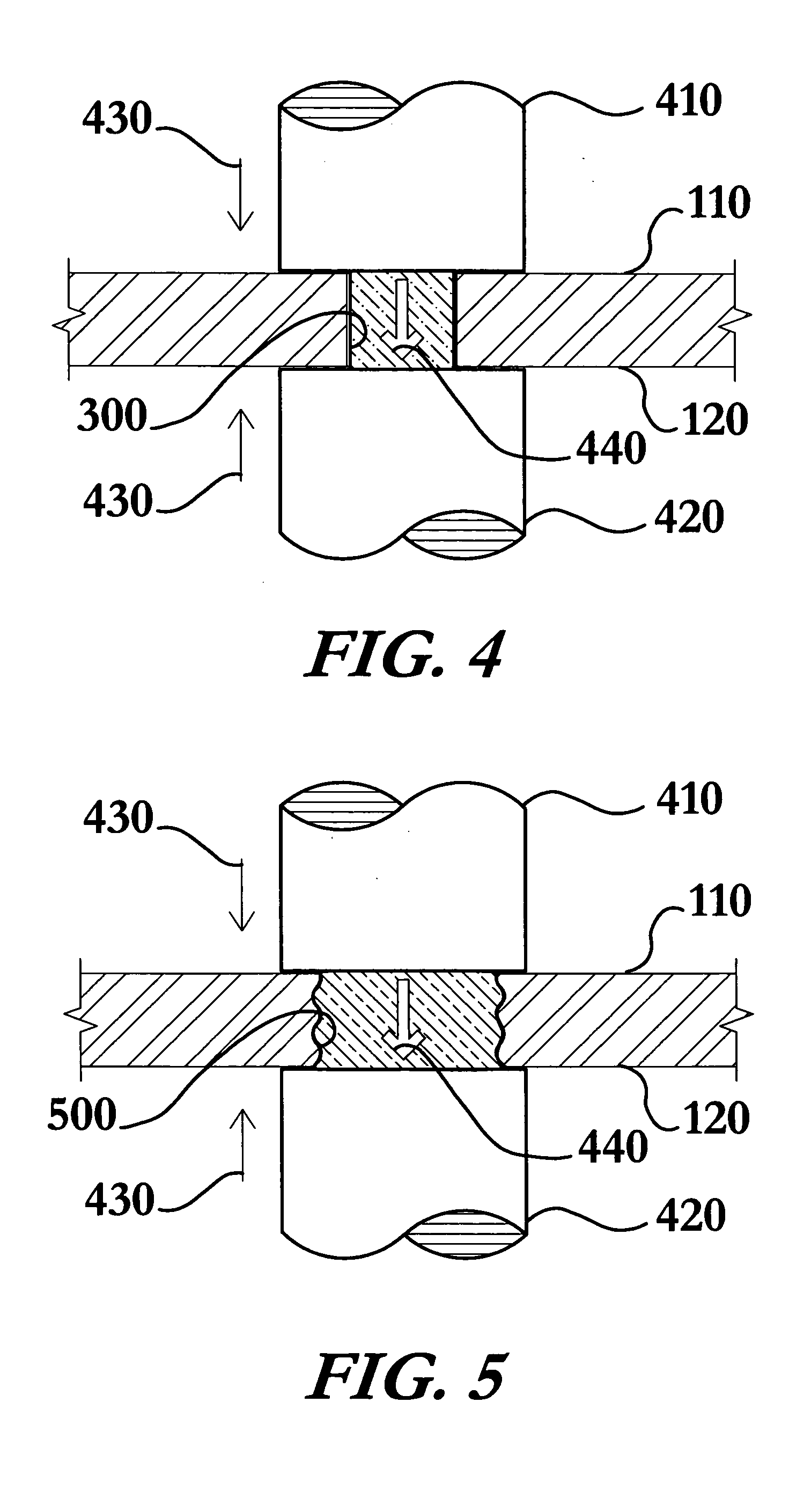 Method for repairing defects in a metallic substrate using welding